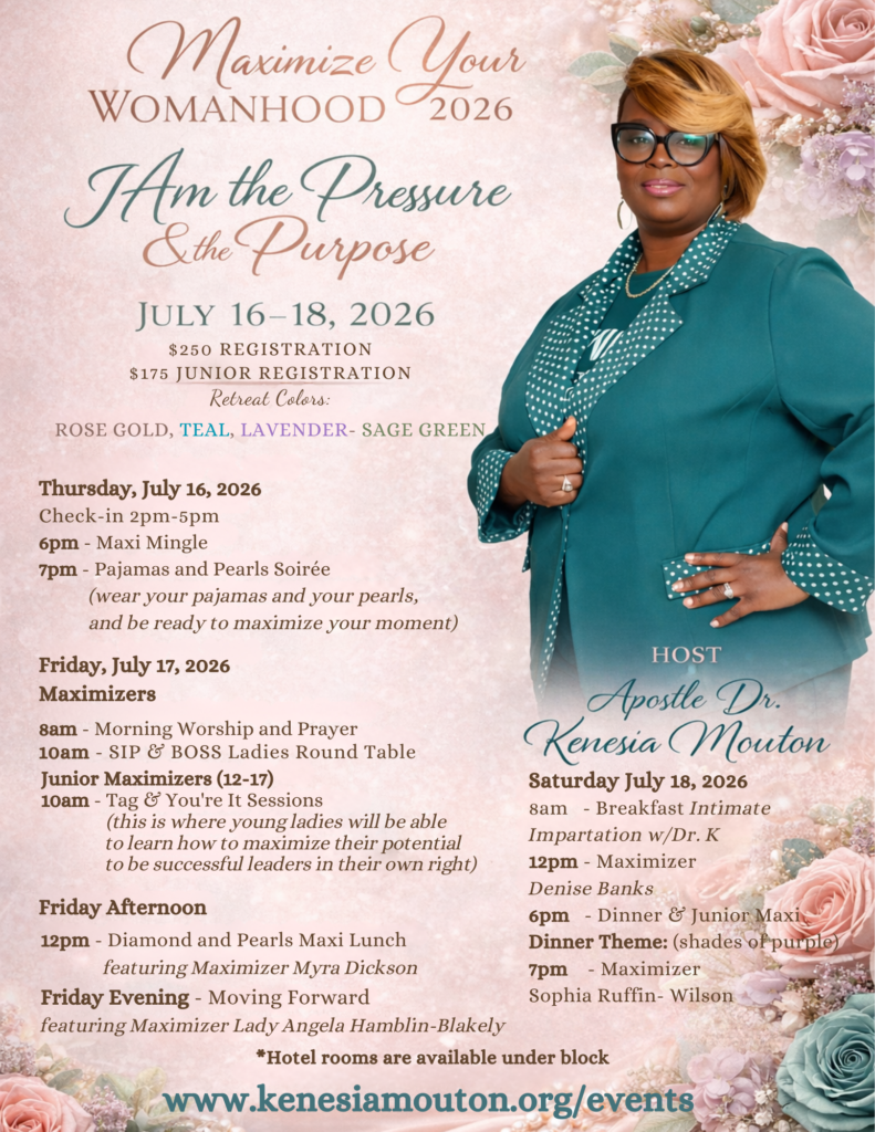 Maximize Your Womanhood