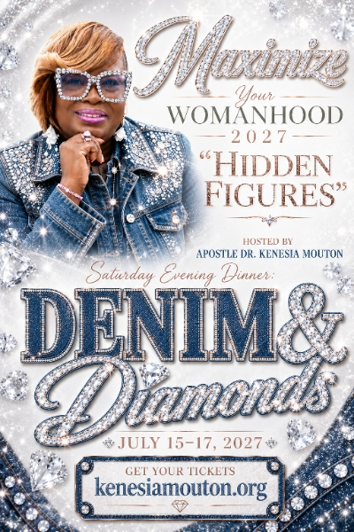 Maximize Your Womanhood - Hidden Figure