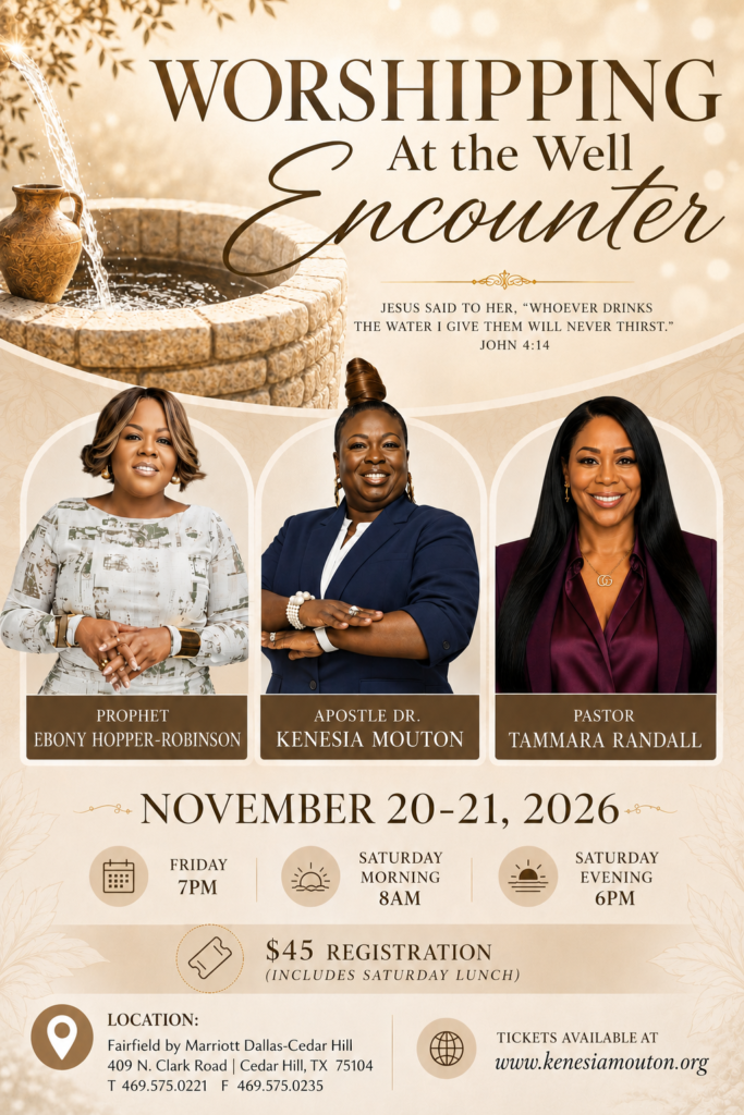 Worship At the Well Encounter