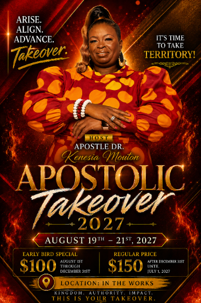 Apostolic Takeover 2027